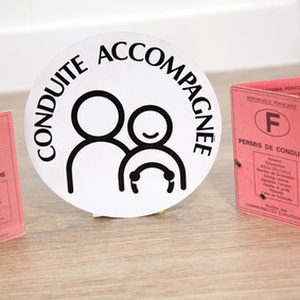 Conduite accompagnée